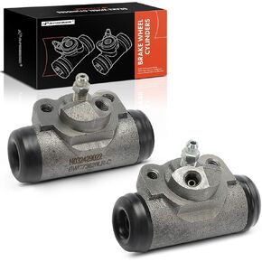 A-Premium Drum Brake Wheel Cylinder متوافقة مع طرازات Ford و Mercury Select-F-100 F100 1980-1983 ، Gran Torino 1973 ، Torino 1973 ، Cougar 1976 ، Montego 1973-استبدال# D30Z2262A