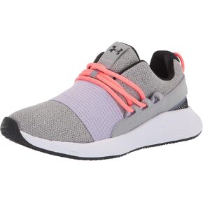 حذاء رياضي نسائي من Under Armour Charged Breathe Lace NM، أبيض (100)/أبيض، 5 in Saudi Arabia