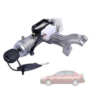 Ignition Lock Cylinder Switch Assembly with 2 Keys 819001GB00 Compatible with Kia Rio 2006-2009│Rio5 2006-2009 Replace 81900-1GL00