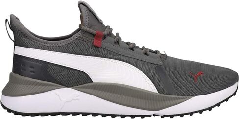 PUMA Men's Pacer Future Lace Up Sneaker Night/Red 10.5 Medium US in Saudi Arabia