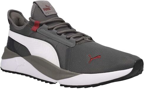 PUMA Men's Pacer Future Lace Up Sneaker Night/Red 10.5 Medium US in Saudi Arabia