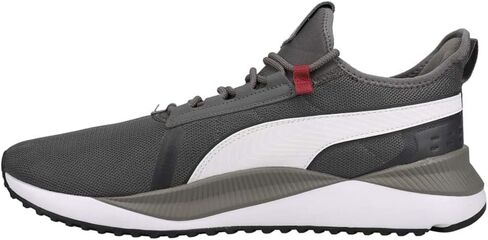 PUMA Men's Pacer Future Lace Up Sneaker Night/Red 10.5 Medium US in Saudi Arabia