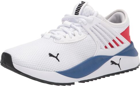 PUMA Men's Pacer Future Lace Up Sneaker Night/Red 10.5 Medium US in Saudi Arabia