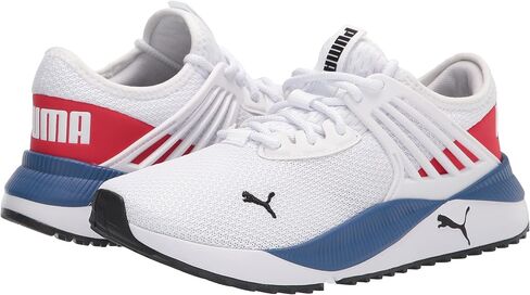 PUMA Men's Pacer Future Lace Up Sneaker Night/Red 10.5 Medium US in Saudi Arabia