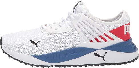 PUMA Men's Pacer Future Lace Up Sneaker Night/Red 10.5 Medium US in Saudi Arabia