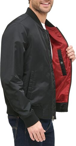 Levi's mens Flight Bomber Jacket, New Navy, XX-Large US in Saudi Arabia