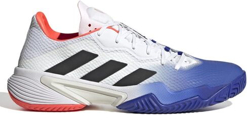 adidas Barricade Blue Rush/White/Blue Rush 11.5 D (M) in Kuwait