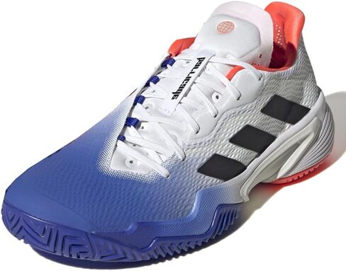 adidas Barricade Blue Rush/White/Blue Rush 11.5 D (M) in Kuwait