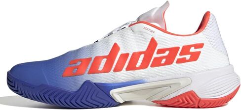 adidas Barricade Blue Rush/White/Blue Rush 11.5 D (M) in Kuwait