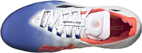 adidas Barricade Blue Rush/White/Blue Rush 11.5 D (M) in Kuwait