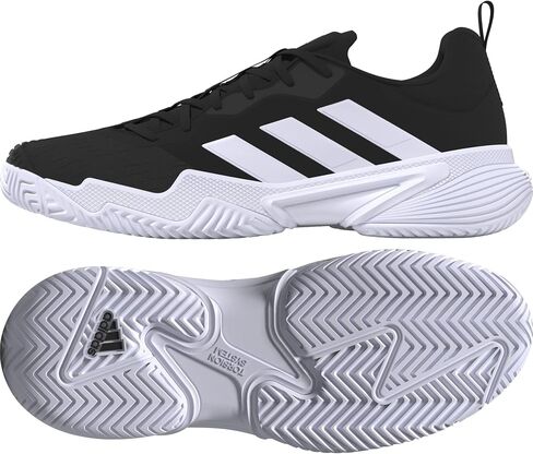adidas Barricade Blue Rush/White/Blue Rush 11.5 D (M) in Kuwait