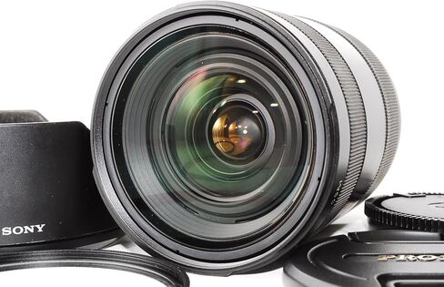 Sony 24 -70mm f/2.8 Carl Zeiss Vario Sonnar T Zoom Lens for Sony Alpha Digital SLR Cameras in Kuwait