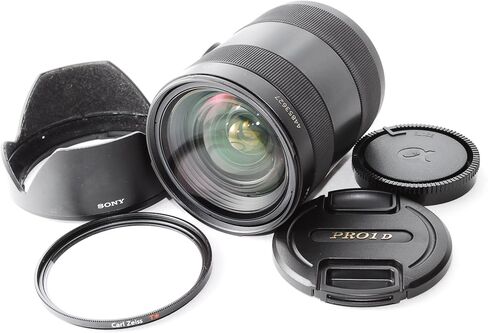 Sony 24 -70mm f/2.8 Carl Zeiss Vario Sonnar T Zoom Lens for Sony Alpha Digital SLR Cameras in Kuwait