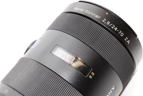 Sony 24 -70mm f/2.8 Carl Zeiss Vario Sonnar T Zoom Lens for Sony Alpha Digital SLR Cameras in Kuwait