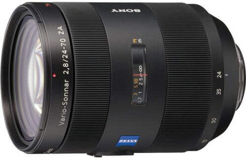 Sony 24 -70mm f/2.8 Carl Zeiss Vario Sonnar T Zoom Lens for Sony Alpha Digital SLR Cameras in Saudi Arabia