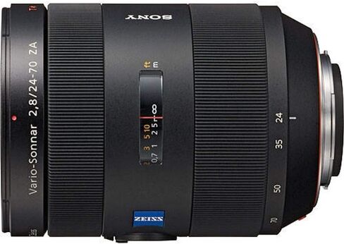 Sony 24 -70mm f/2.8 Carl Zeiss Vario Sonnar T Zoom Lens for Sony Alpha Digital SLR Cameras in Saudi Arabia
