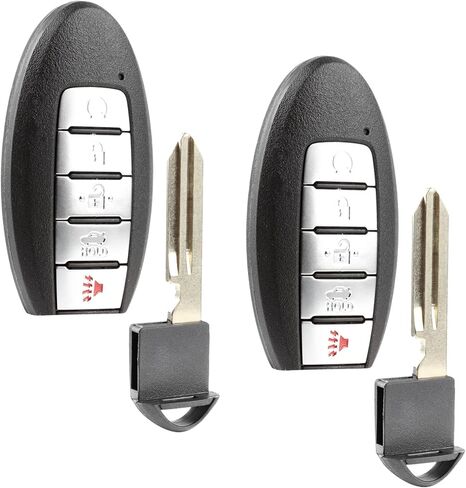 fits 2013 2014 2015 Nissan Altima Smart Key Fob Keyless Entry Remote (KR5S180144014) in Saudi Arabia