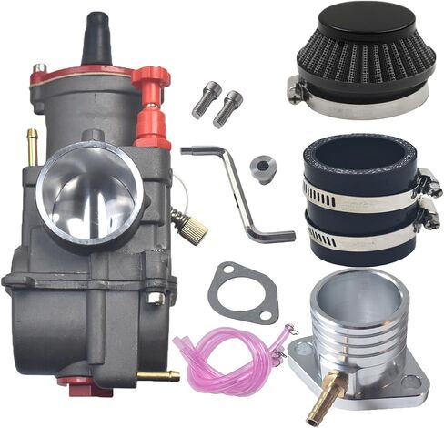 الأداء PWK34 كربات المكربن ​​كمية متعددة مجموعة من المفترس 420CC 301CC GX390 GX340 GX270 محرك 11HP 13HP دراجة صغيرة GO KART CART in Kuwait