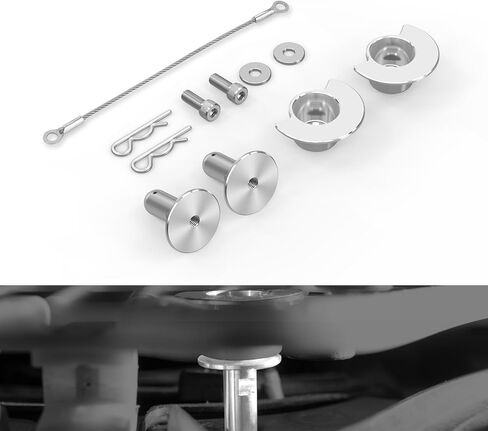 Seat Receptacle Latch Replacement Pin Compatible with Yamaha YFZ450R 2012-2022,YFZ450RSE 2009-2024,YFZ450X 2010-2011,1 Pair in Saudi Arabia