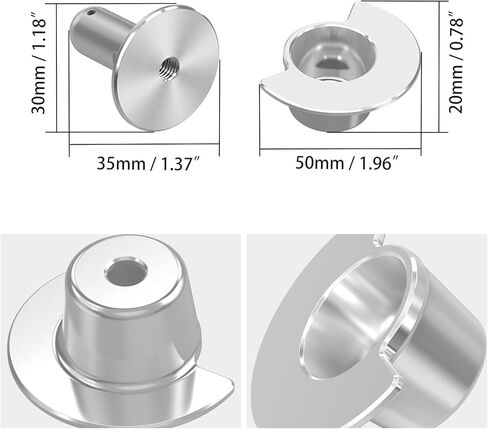 Seat Receptacle Latch Replacement Pin Compatible with Yamaha YFZ450R 2012-2022,YFZ450RSE 2009-2024,YFZ450X 2010-2011,1 Pair in Saudi Arabia