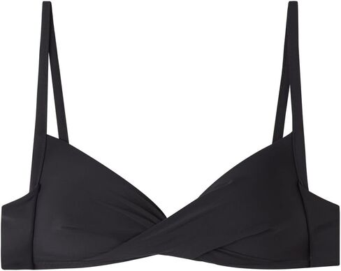 Woman's Graduated Padded Criss-Cross Triangle Swimsuit Top Indonesia in Kuwait