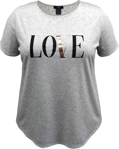 LEEBE Women and Plus Size Short Sleeve Print Top II (Small-5X) in Saudi Arabia
