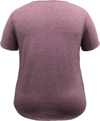 LEEBE Women and Plus Size Short Sleeve Print Top II (Small-5X) in Saudi Arabia