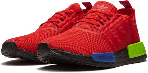adidas Mens NMD_R1 Sneakers Shoes Casual - Red in Saudi Arabia
