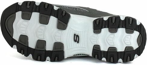 Skechers Sport Women's D'Lites Memory Foam Lace-up Sneaker,Me Time Black/White,7 W US in Saudi Arabia
