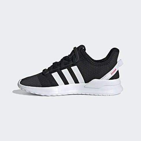 حذاء الجري adidas Originals U_Path، أبيض/أبيض/أبيض، 3 US للجنسين للأطفال الصغار in Saudi Arabia