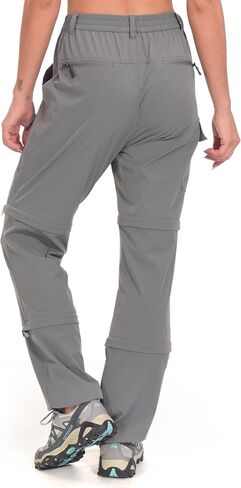 Little Donkey Andy Women's Stretch Convertible Pants, Zip Off Quick Dry Hiking Pants in Saudi Arabia