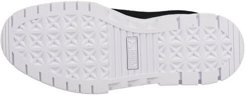 PUMA Girl's Mayze Leather (Big Kid) Puma White/Puma Team Gold 4.5 Big Kid M in Saudi Arabia