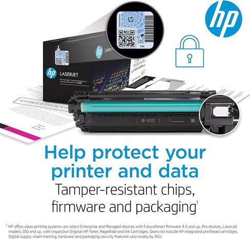 Original HP 206X Yellow High-yield Toner Cartridge | Works with HP Color LaserJet Pro M255, HP Color LaserJet Pro MFP M282, M283 Series | W2112X in Saudi Arabia