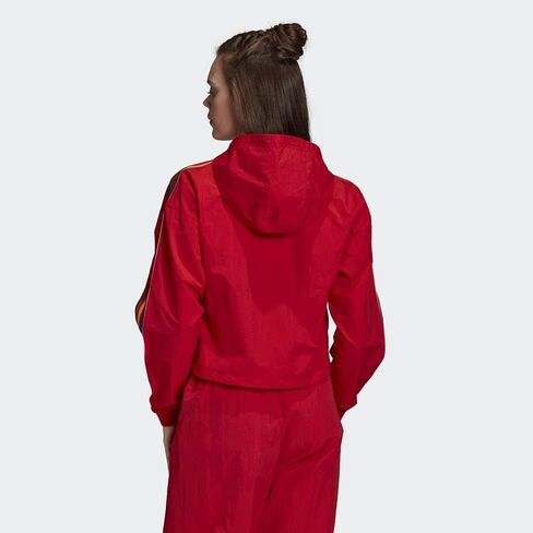 سترة قصيرة بنصف سحاب للسيدات من أديداس أوريجينالز in Kuwait