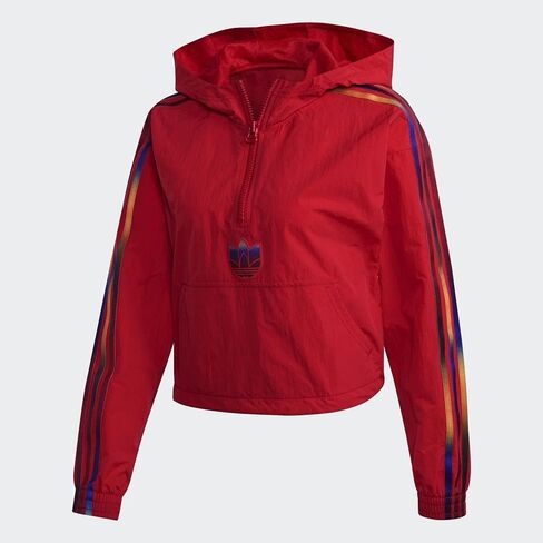 سترة قصيرة بنصف سحاب للسيدات من أديداس أوريجينالز in Kuwait