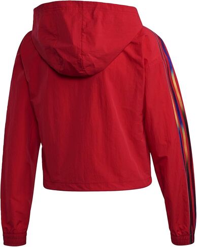 سترة قصيرة بنصف سحاب للسيدات من أديداس أوريجينالز in Kuwait