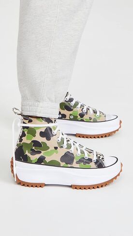 Converse Run Star Hike Unisex Shoes Size 8.5, Color: Run Star/White in Saudi Arabia