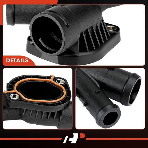 A -Premium Engine Soodant Flange متوافق مع نماذج Volkswagen المختارة - Passat 2012 2013 in Saudi Arabia