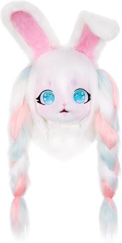 Fursuit Ceygear Cosplay Furry Assable Cute Cute Halloween Masquerade Onclue Comple Props Props in Saudi Arabia