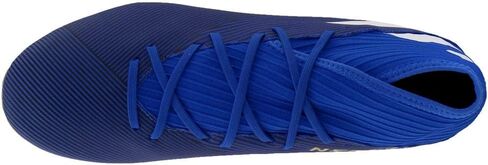 Adidas Mens Nemeziz 19.3 Fg Soccer Shoes Blue/White/Black 12 in Saudi Arabia