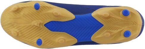 Adidas Mens Nemeziz 19.3 Fg Soccer Shoes Blue/White/Black 12 in Saudi Arabia