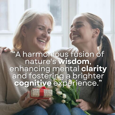 HERBION Naturals Memory Support Capsules – Helps Improve Brain Function & Absent Mindedness, Maintains Healthy Mood Levels with Ginkgo Biloba - for Adults, 60 Count (Pack of 1) in Kuwait