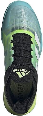 adidas Adizero Ubersonic 4 Crystal White/Impact Orange/Semi Pulse Lilac 10 B (M) in Saudi Arabia