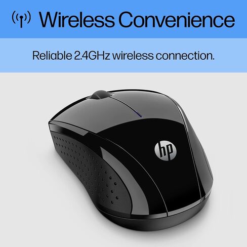 HP X3000 G3 Wireless Mouse Silver, up to 15-Month Battery,Scroll Wheel, Side Grips for Control, Travel-Friendly, Blue LED, Powerful 1600 DPI Optical Sensor, Win XP,8, 11 Compatible (683N9AA#ABL) in Kuwait