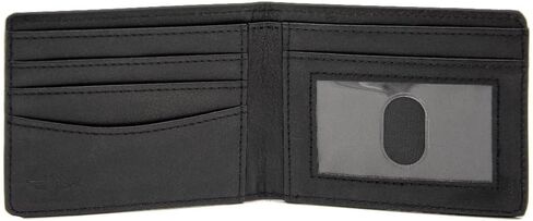 DC Comics Wallet ، Bifold ، Black Adam Pose and Title Logo Yellows Black ، Levegan Leather in Kuwait