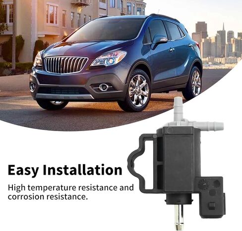 55574902 TurboCharger interbooler intervooler صمام استبدال الملف اللولبي لـ Buick Encore 2013-2018 Chevrolet Cruze Sonic Trax 2011-2018 يحل محل 703833020 704010000 55559239 850351 in Saudi Arabia