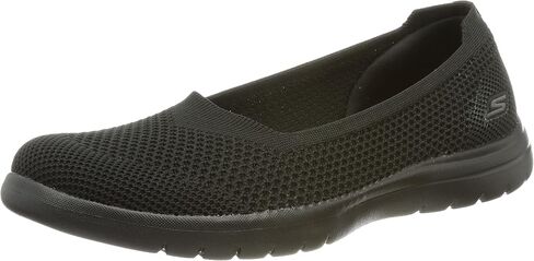 Skechers Women's ON-The-GO Flex-Charm Loafer Flat, Taupe, 9 in Saudi Arabia