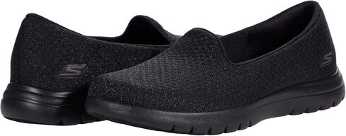 Skechers Women's ON-The-GO Flex-Charm Loafer Flat, Taupe, 9 in Saudi Arabia