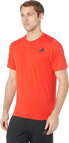 adidas Men's FreeLift Sport Prime Lite Weightlifting Tee, Active Red, Medium in Saudi Arabia
