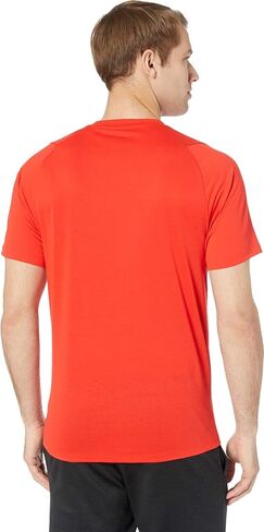 adidas Men's FreeLift Sport Prime Lite Weightlifting Tee, Active Red, Medium in Saudi Arabia